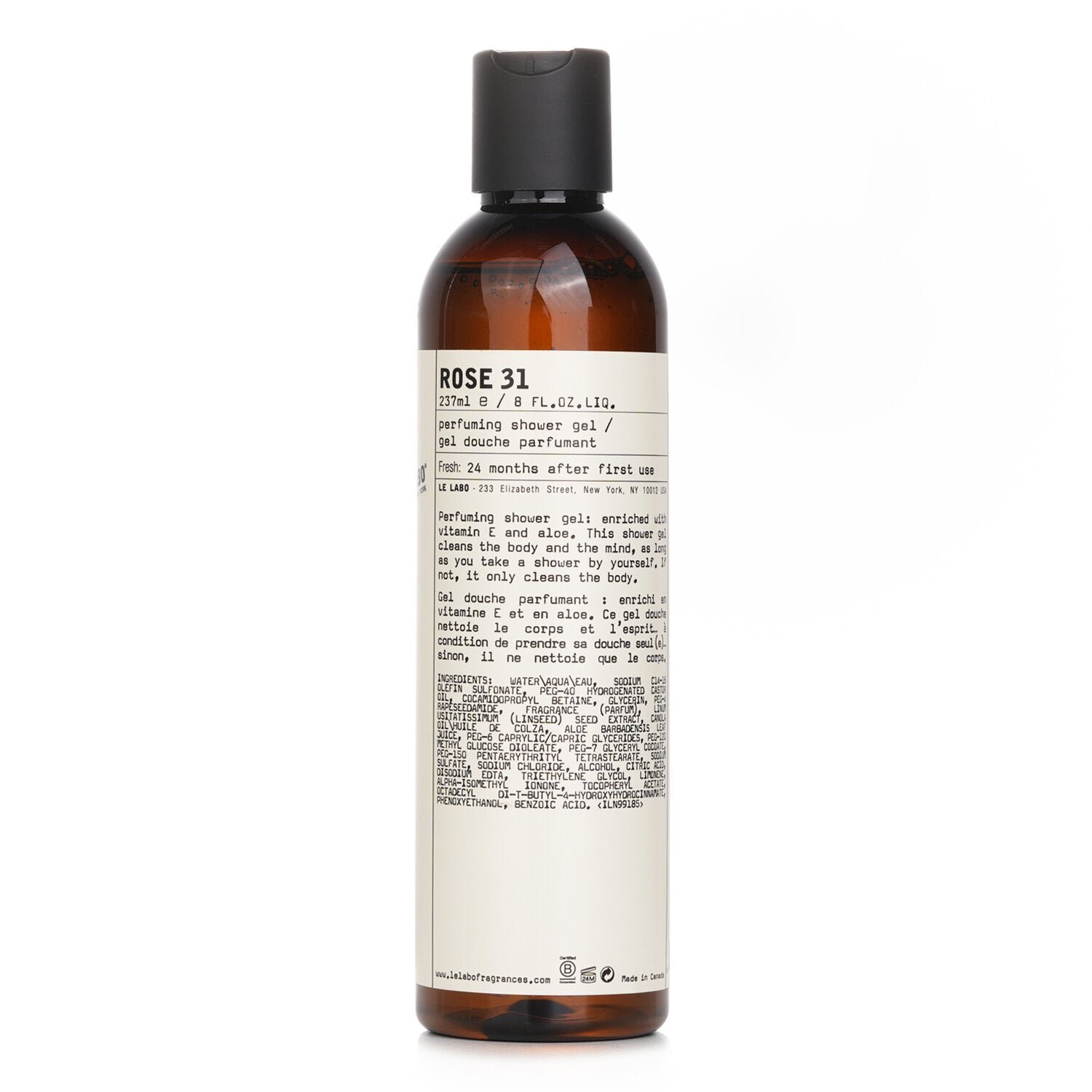 Rose 31 Perfuming Shower Gel من Le Labo - صورة 1