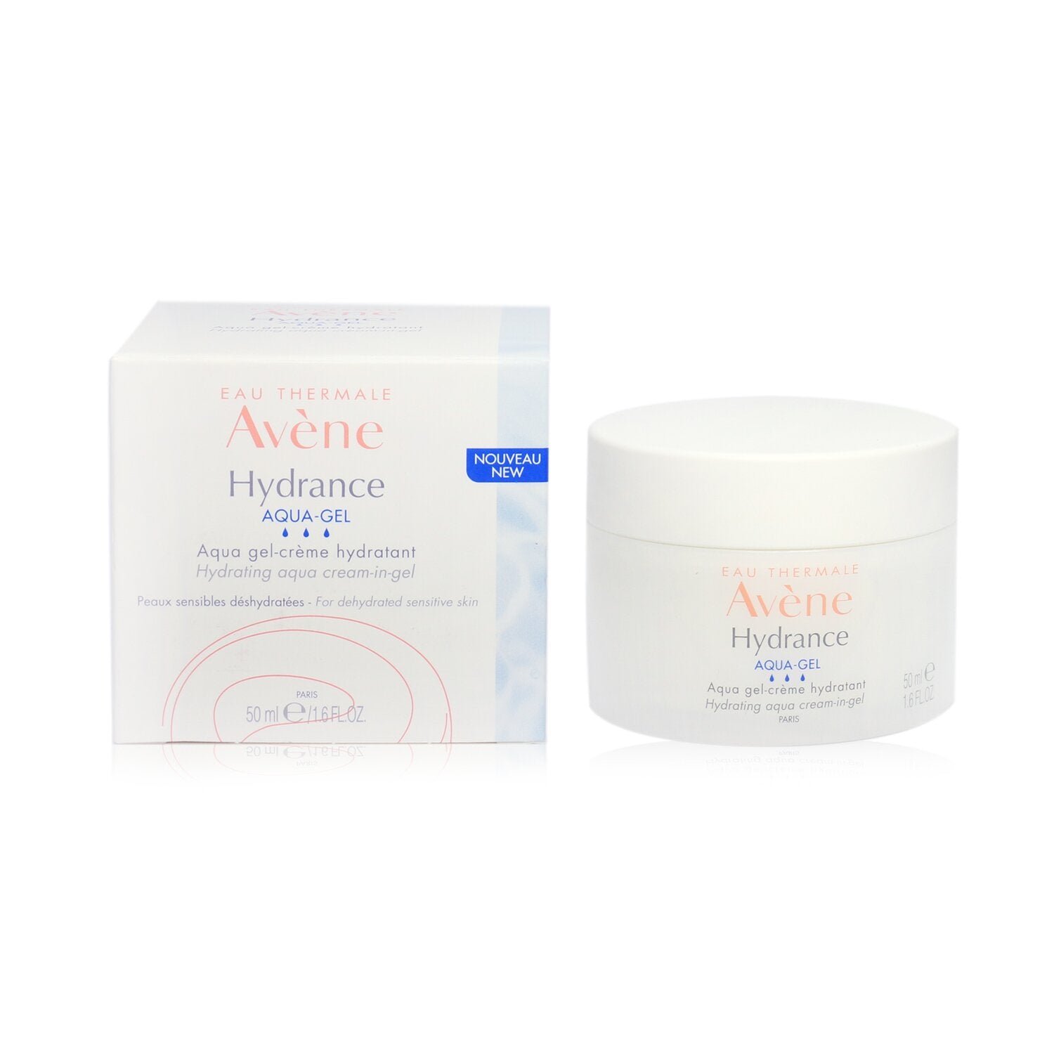 جل كريم مرطب Hydrance AQUA-GEL - للبشرة الحساسة الجافة من Avene - صورة 4
