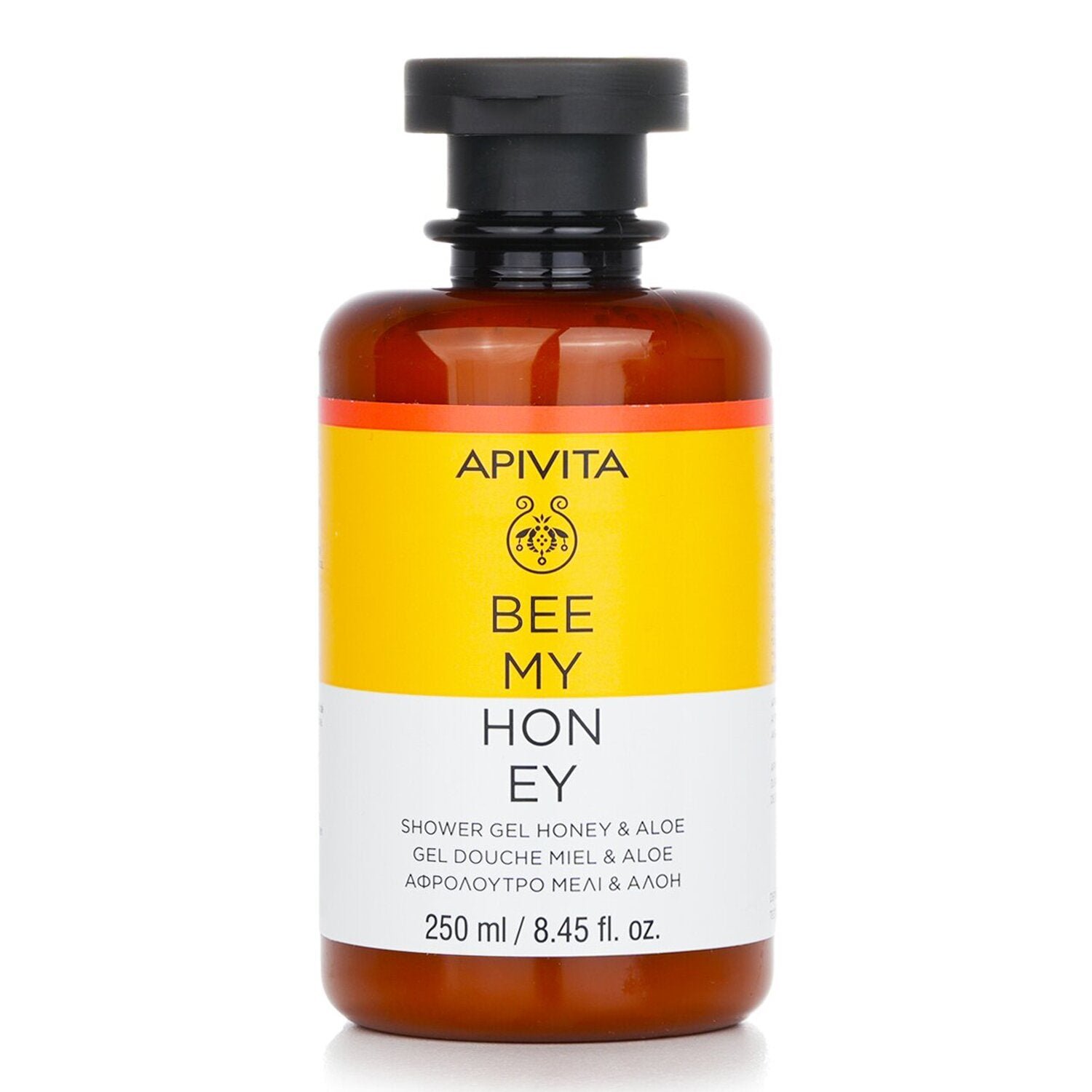 Bee My Honey Shower Gel Honey & Aloe by Apivita - Image 1
