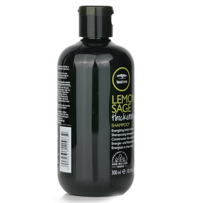 شامبو مكثف بالميرمية وشجر الليمون (معزز ومنشط للجسم) 300ml/10.14oz من Paul Mitchell - صورة 2