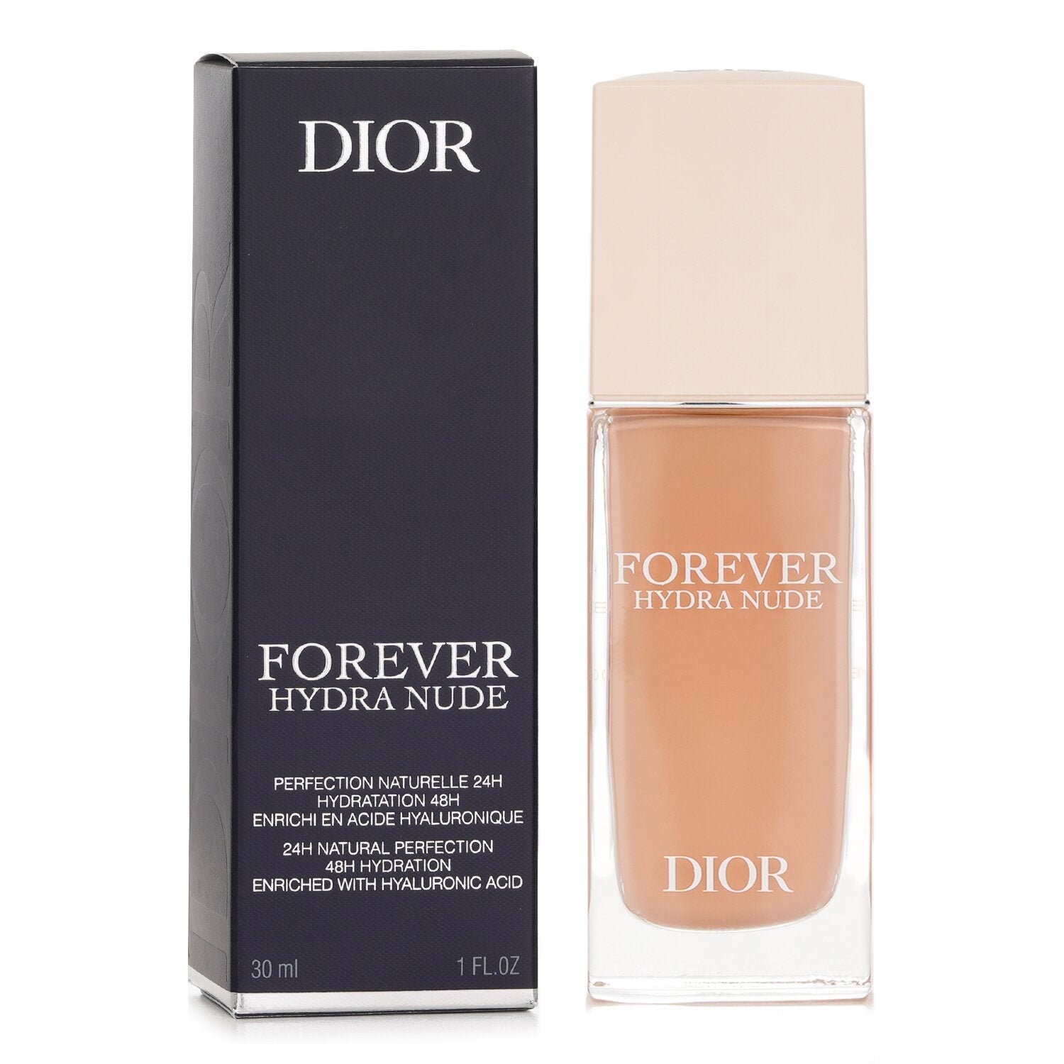 Forever Hydra Nude Foundation Fluid - # 3CR by Christian Dior - Image 2