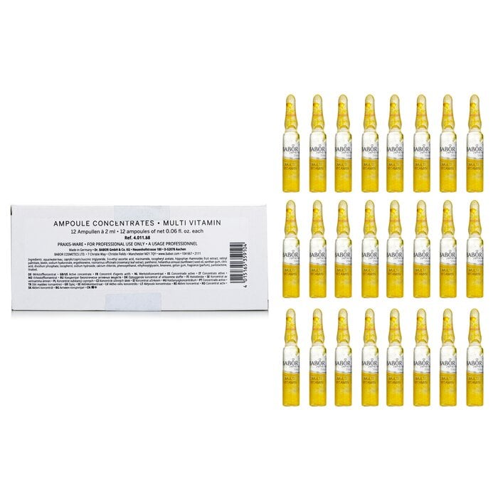 مركزات أمبولات متعددة الفيتامينات 24x2ml/0.06oz من Babor - صورة 1
