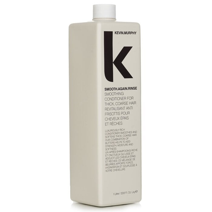 Smooth.Again.Rinse (Smoothing Conditioner - For Thick, Coarse Hair) 1000ml/33.8oz by Kevin.Murphy - Image 2