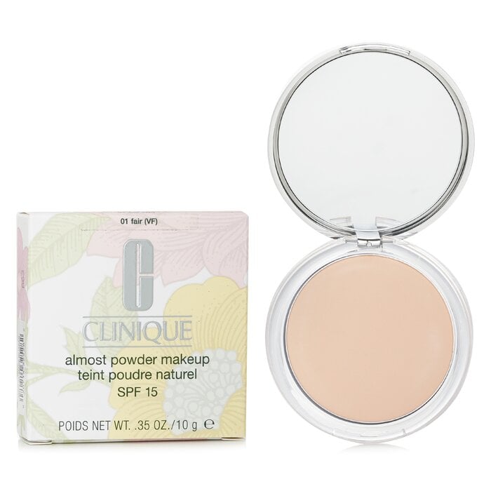 Almost Powder MakeUp SPF 15 - No. 01 Fair 10g/0.35oz by Clinique - Image 2