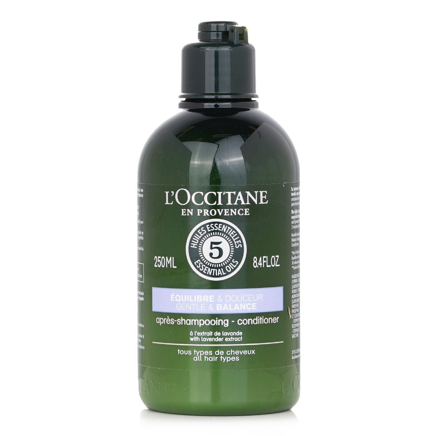 بلسم موازن لطيف Aromachologie (لجميع أنواع الشعر) من L'Occitane - صورة 4