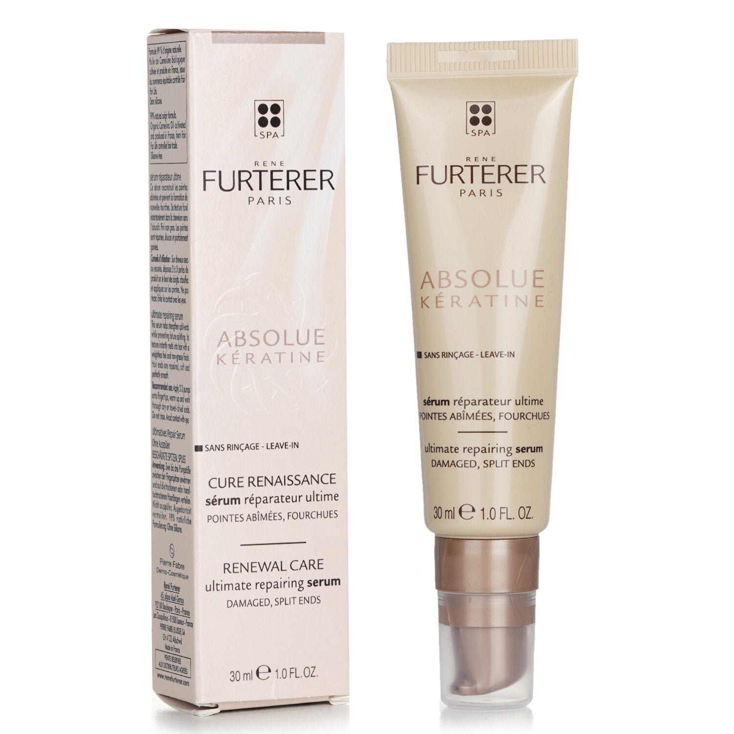 Absolue Keratine Ultimate Repairing Serum by Rene Furterer - Image 2