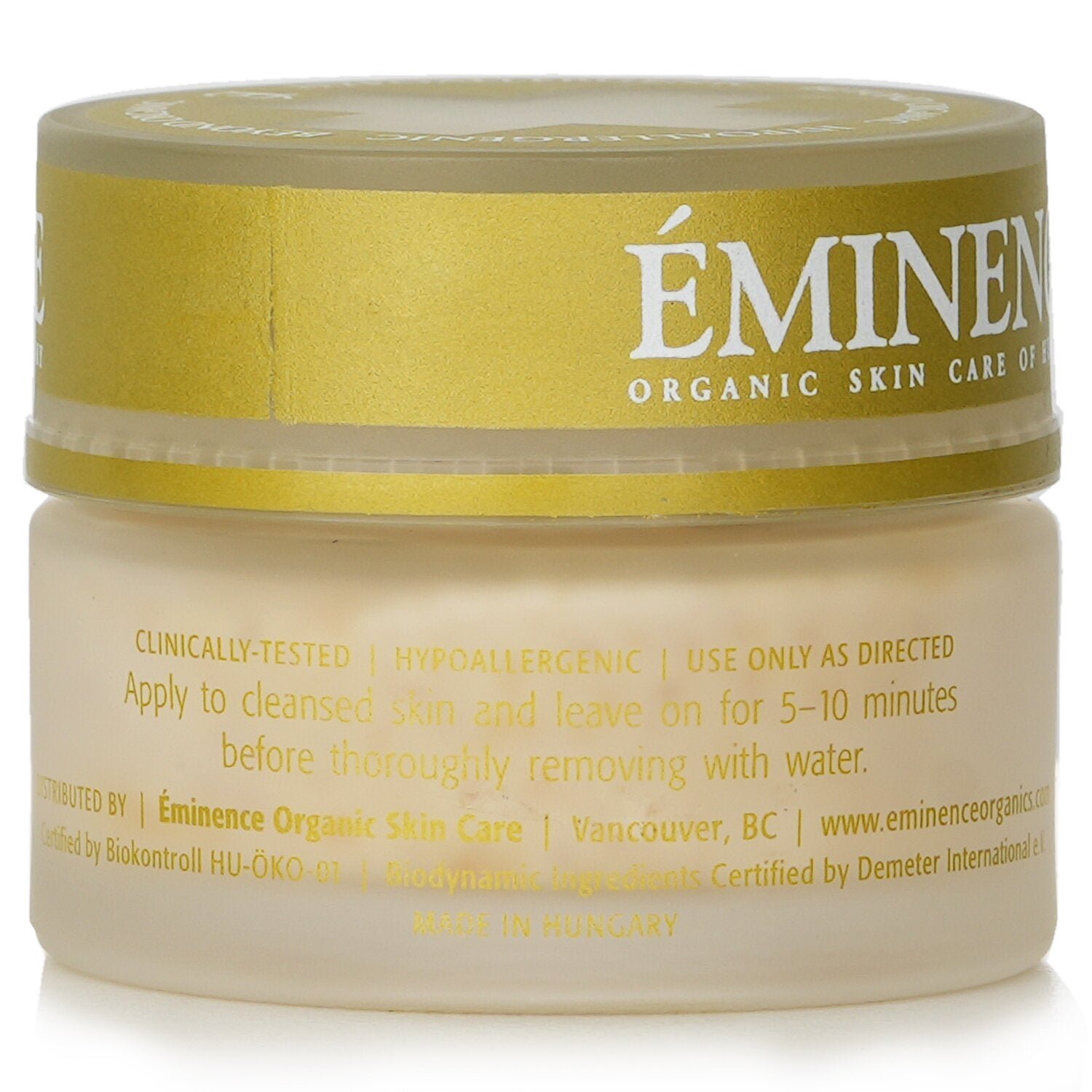 Seabuckthorn Balancing Masque - For All Skin Types, Including Sensitive by Eminence - Image 3