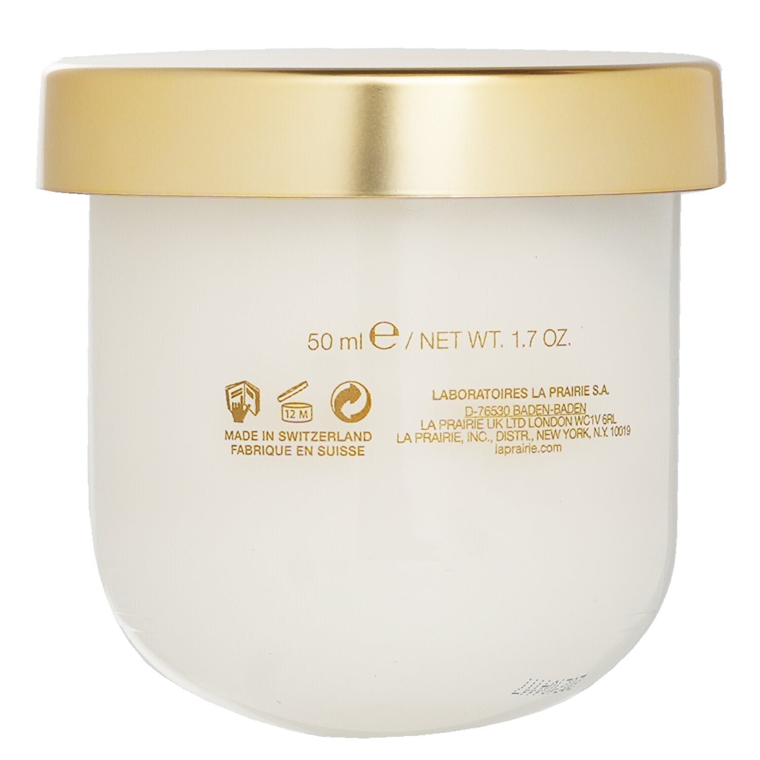 Pure Gold Radiance Cream Refill by La Prairie - Image 3