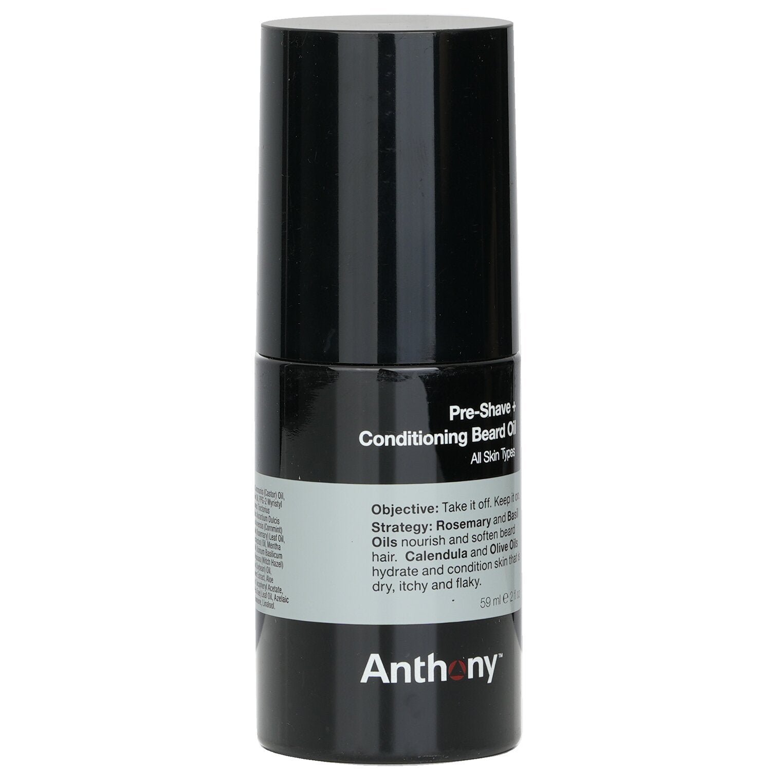 Logistics For Men Pre-Shave + Conditioning Beard Oil - For All Skin Types by Anthony - Image 2