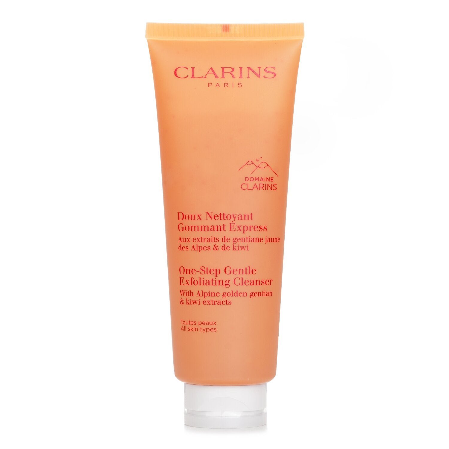 منظف مقشر لطيف بخطوة واحدة من Clarins - صورة 1