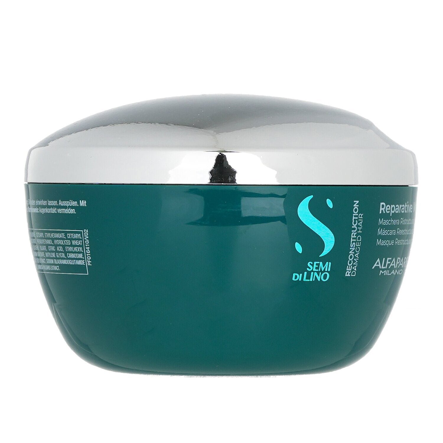 Semi Di Lino Reconstruction Reparative Mask (Damaged Hair) by AlfaParf - Image 2