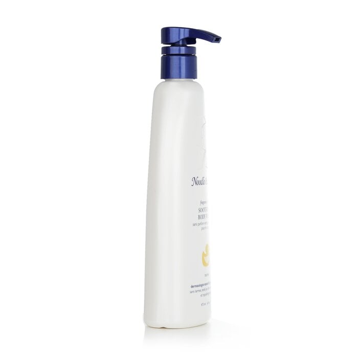 Soothing Body Wash - Fragrance Free (Dermatologist-Tested & Hypoallergenic) 473ml/16oz by Noodle & Boo - Image 2