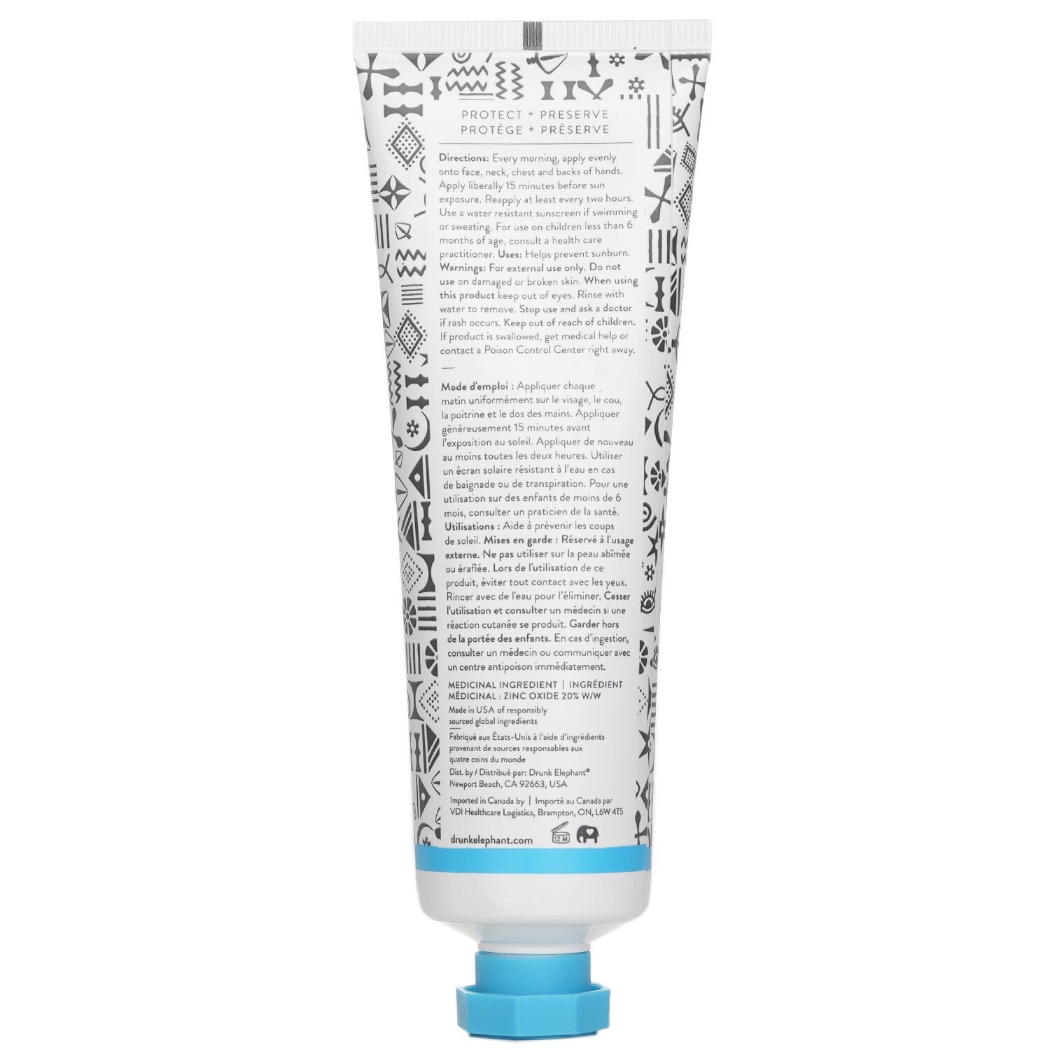 أومبرا Sheer Physical Daily Defense Protection SPF 30 من Drunk Elephant - صورة 3