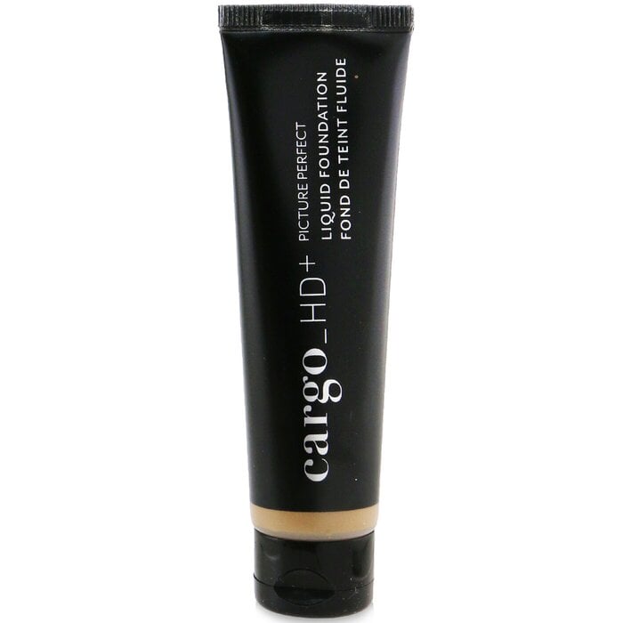 HD + Picture Perfect Liquid Foundation - # F50 30ml/1oz by Cargo - Image 1
