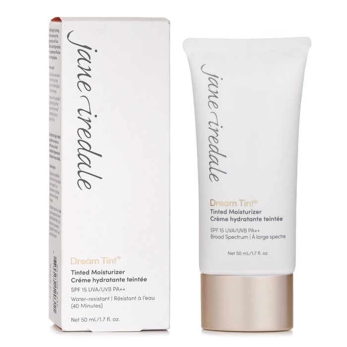 Dream Tint مرطب خفيف اللون (SPF15) - غامق متوسط 50ml/1.7oz من Jane Iredale - صورة 2