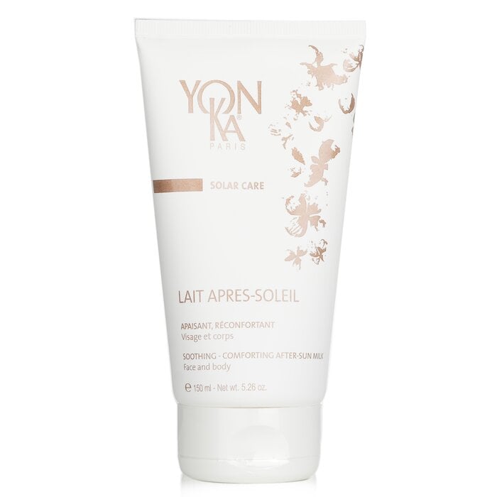 حليب مهدئ ومسكن لبعد التعرض Solar Care - (للوجه والجسم) 150ml/5.26oz من Yonka - صورة 1