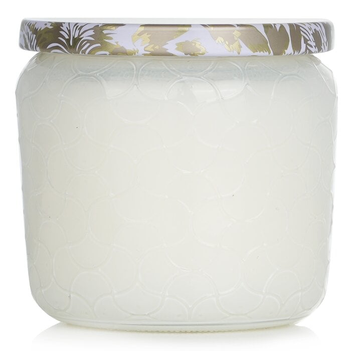 شمع بجرة صغيرة - Suede Blanc 127g/4.5oz من فولوسبا - صورة 3