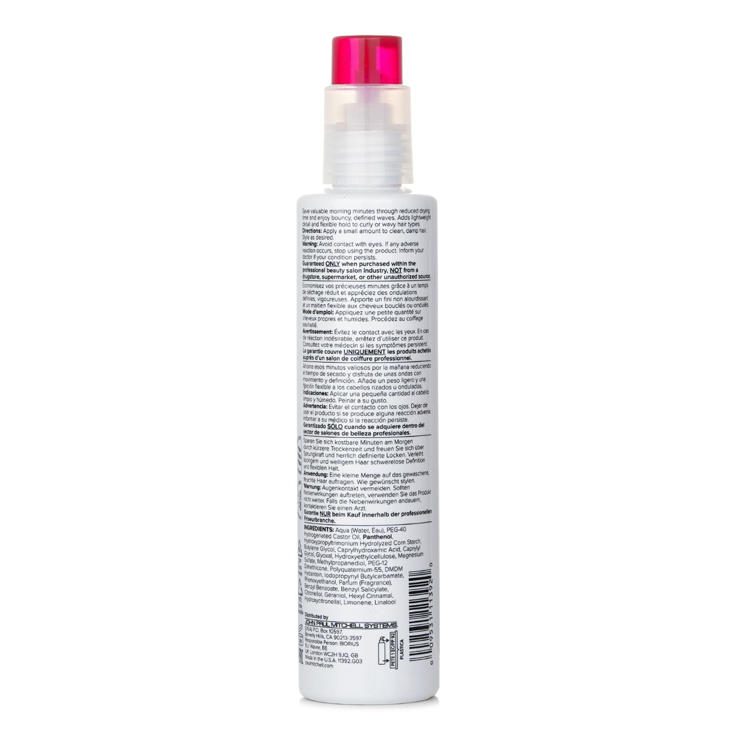 Flexible Style Round Trip (Faster Styling - Defines Curls) by Paul Mitchell - Image 3