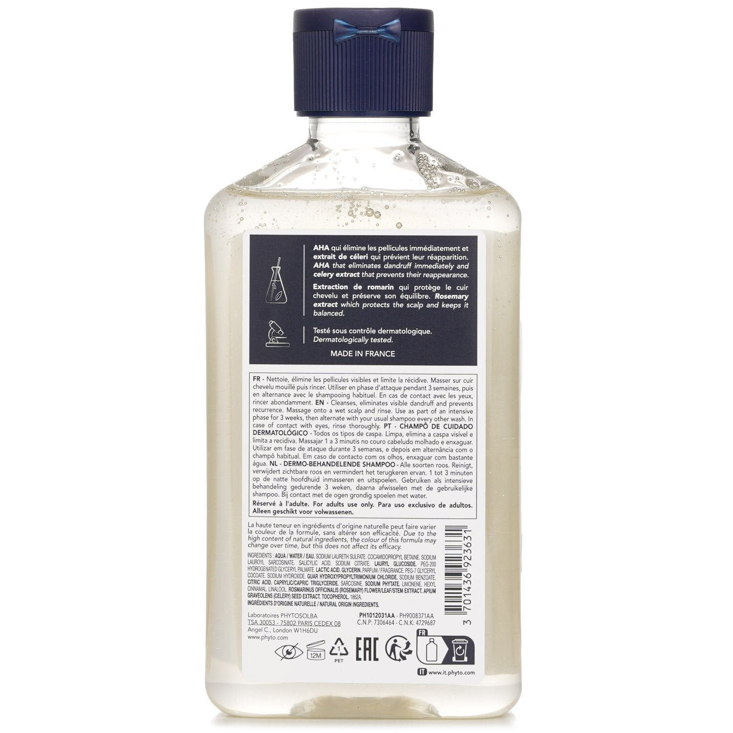 Anti Dandruff Dermo Treating Shampoo من Phyto - صورة 3