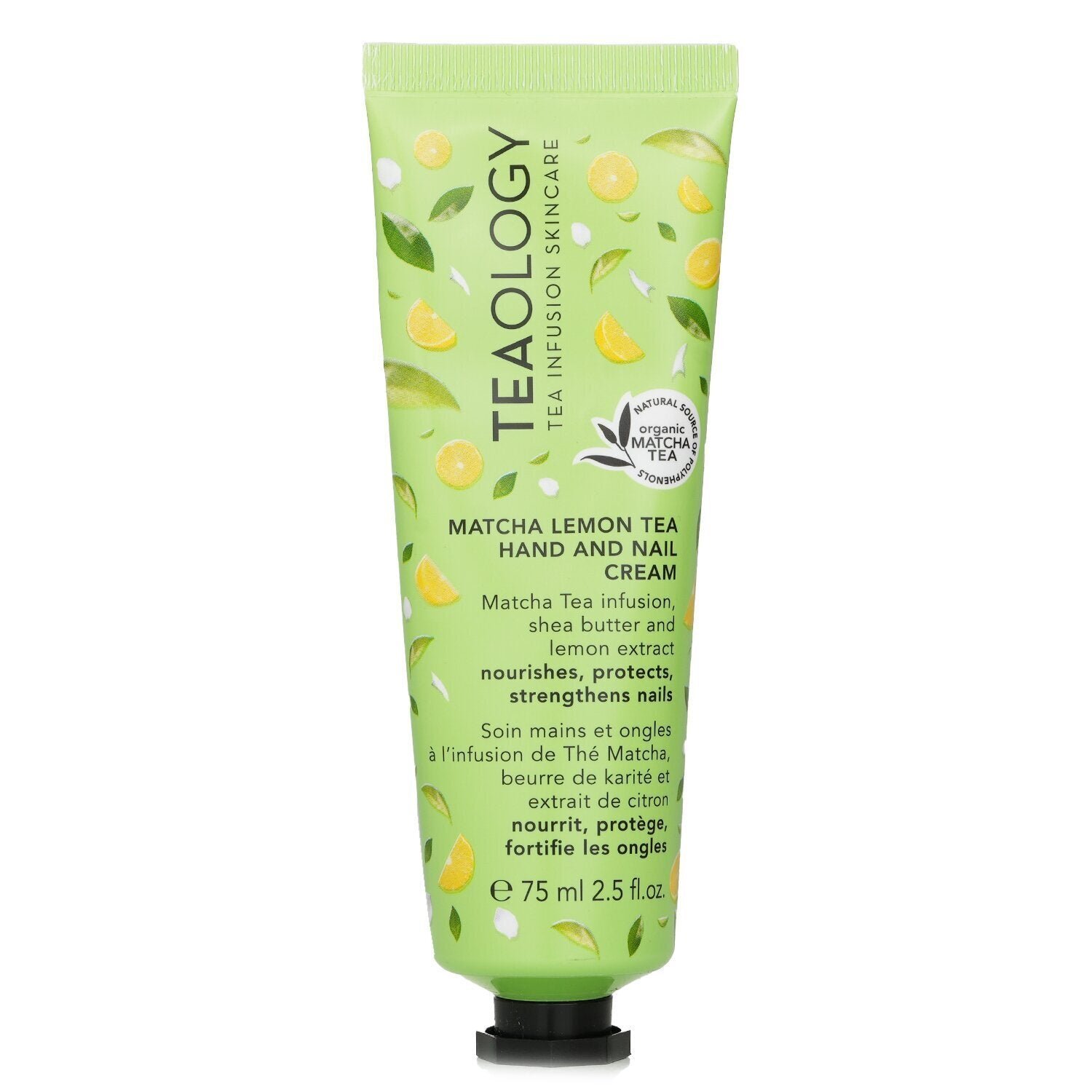 Matcha Lemon Tea Hand & Nail Cream by Teaology - Image 1