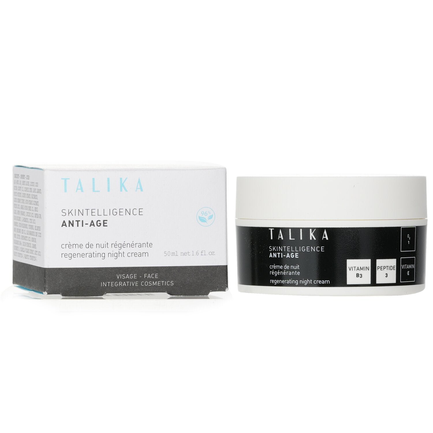 Skintelligence Anti-Age Regenerating Night Cream by Talika - Image 2