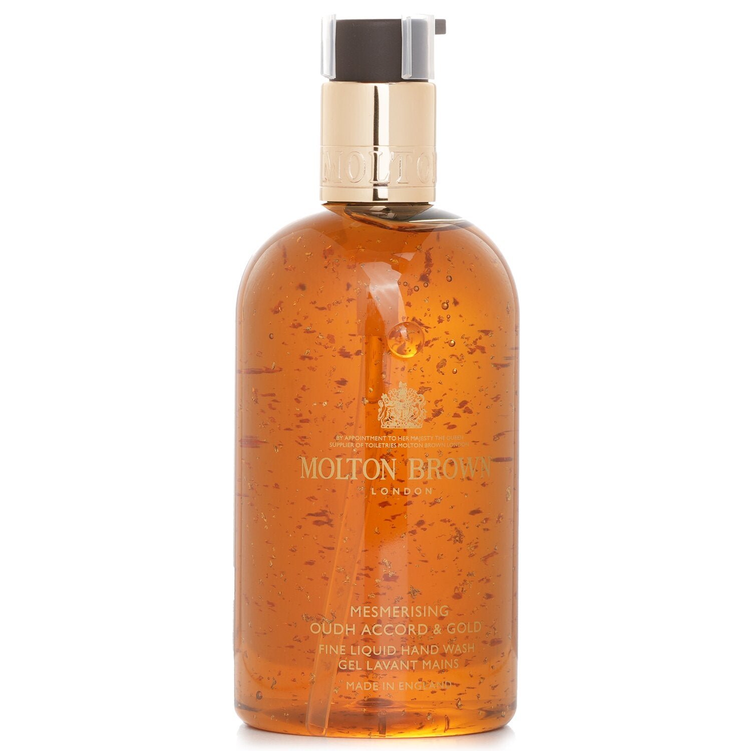 غسول يدين سائل Mesmerising Oudh Accord & Gold Fine من Molton Brown - صورة 2