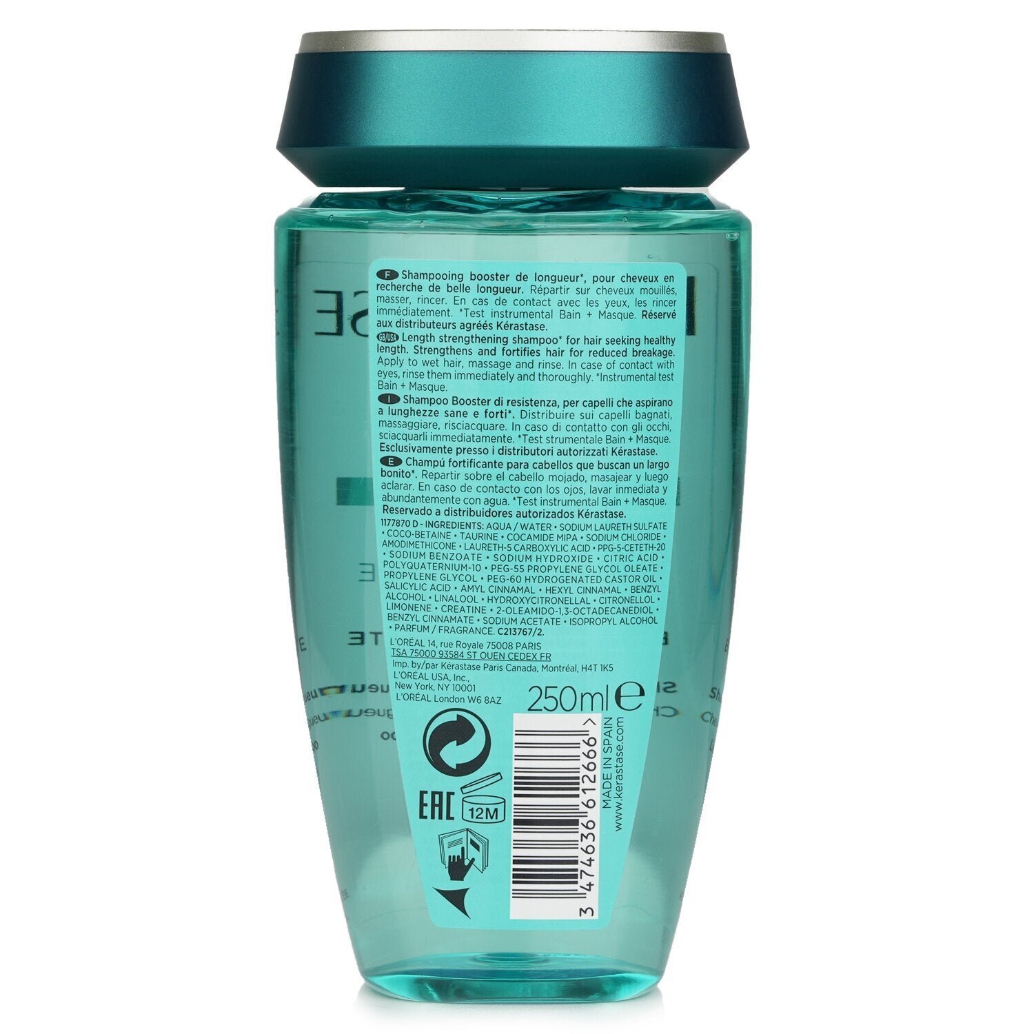 Resistance Bain Extentioniste Length Strengthening Shampoo by Kerastase - Image 3