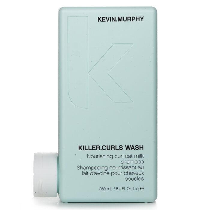 Killer.Curls Wash (Nourishing Curl Oat Milk Shampoo) 250ml/8.4oz by Kevin.Murphy - Image 1