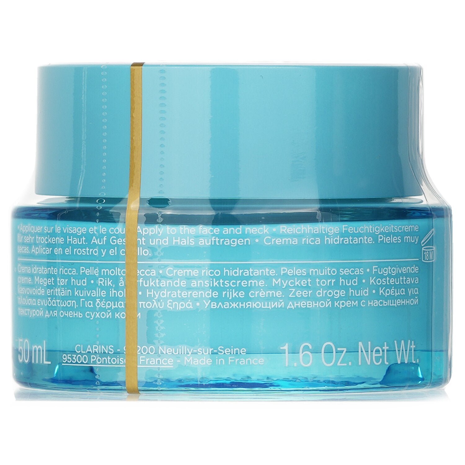 Hydra-Essentiel [HA²] Moisturizes And Quenches, Rich Cream (For Very Dry Skin) by Clarins - Image 3