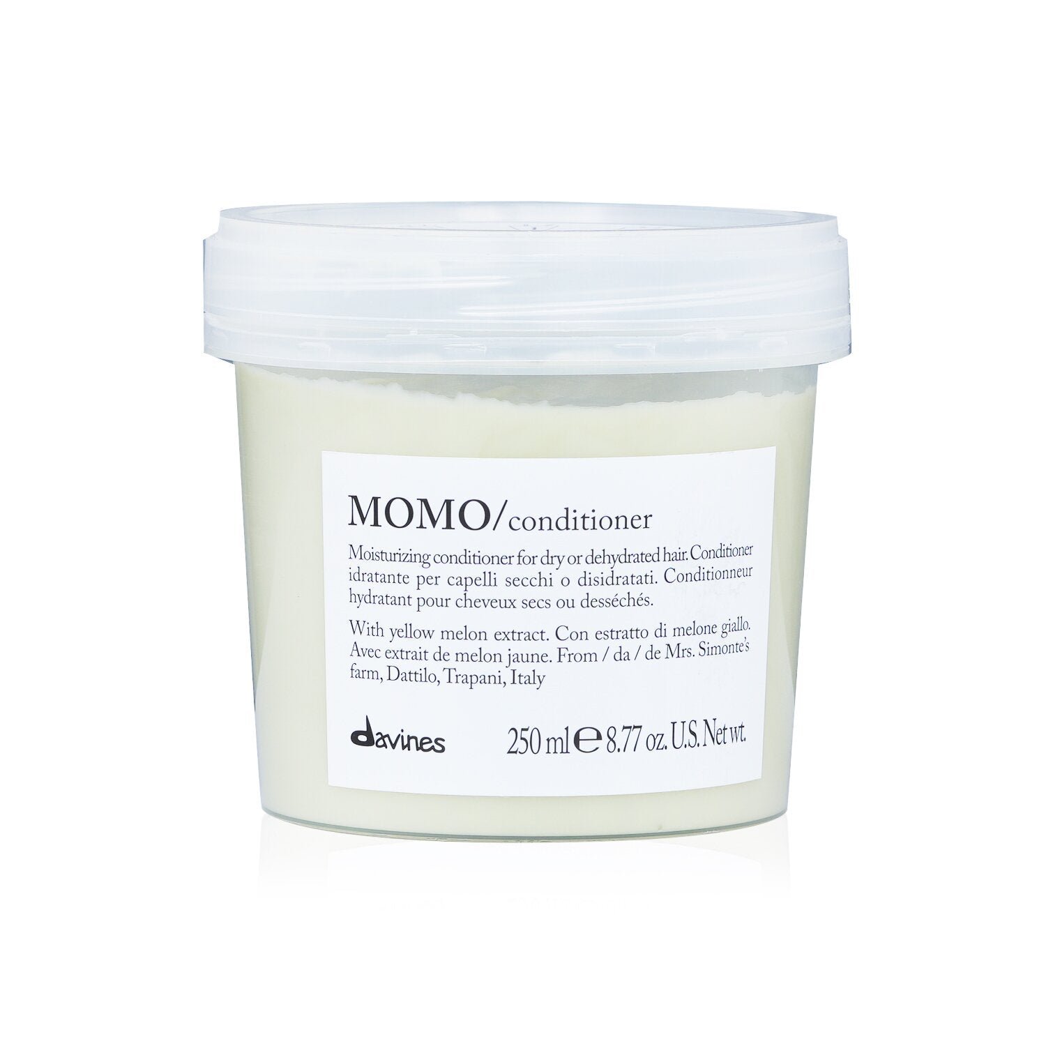 Momo Conditioner (For Dry or Dehydrated Hair) by Davines - Image 1
