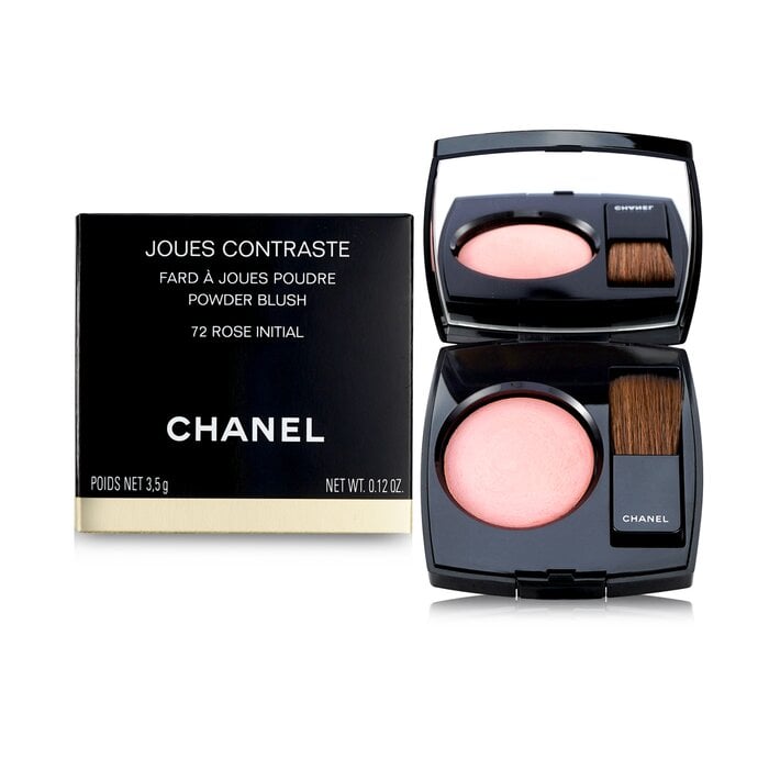 Powder Blush - No. 72 Rose Initiale 3.5g/0.12oz by Chanel - Image 2