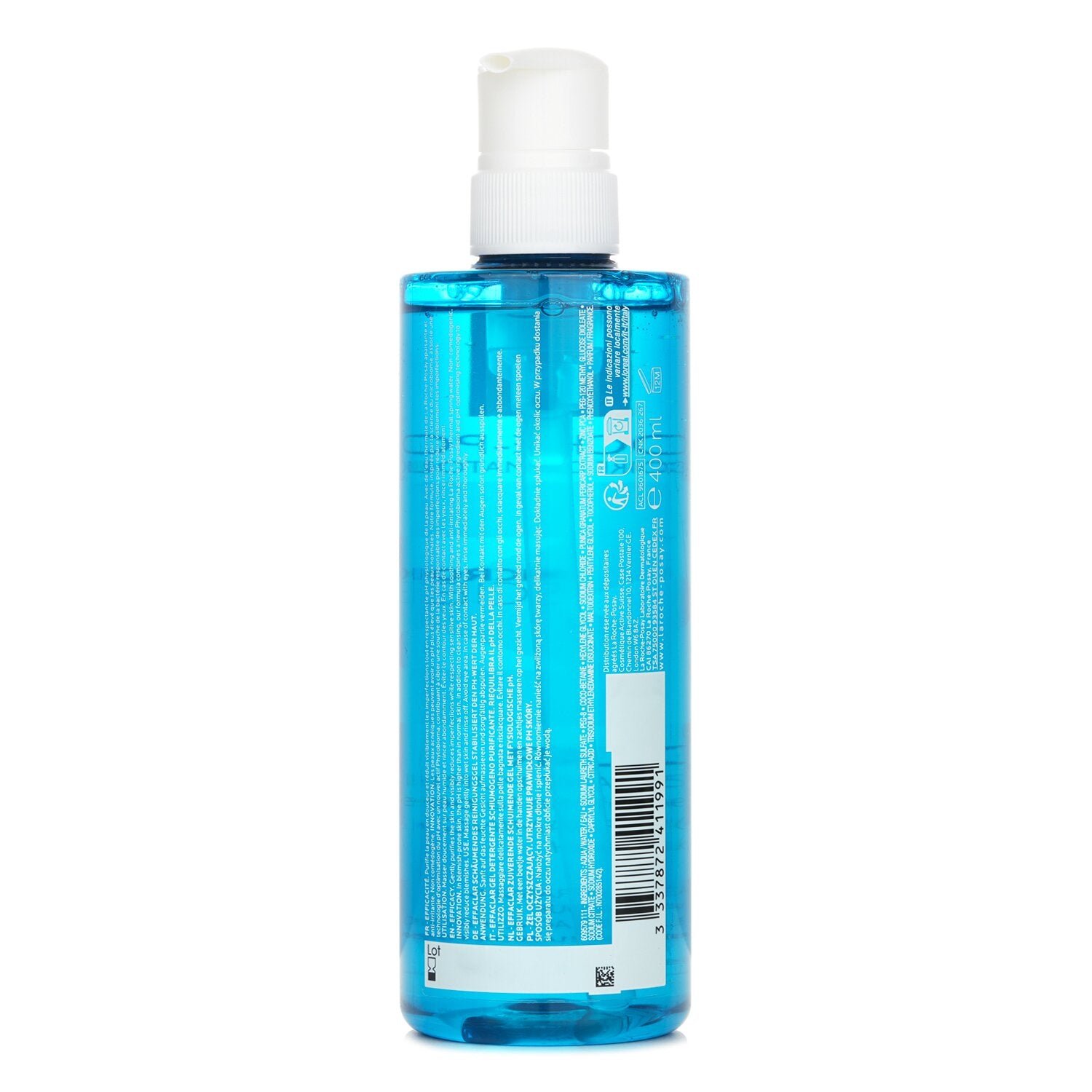 Effaclar Purifying Foaming Gel - For Oily Sensitive Skin(Random Packaging) من La Roche Posay - صورة 3