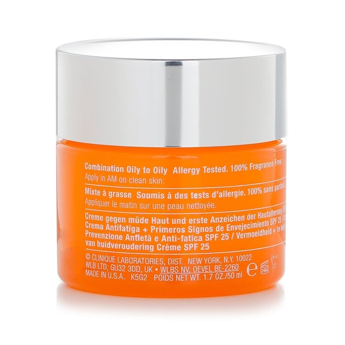Superdefense SPF 25 Fatigue + 1st Signs Of Age Multi-Correcting Cream - Combination Oily to Oily 50ml/1.7oz by Clinique - Image 3