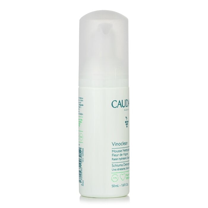 Vinoclean Instant Foaming Cleanser (Travel Size) 50ml/1.6oz by Caudalie - Image 2