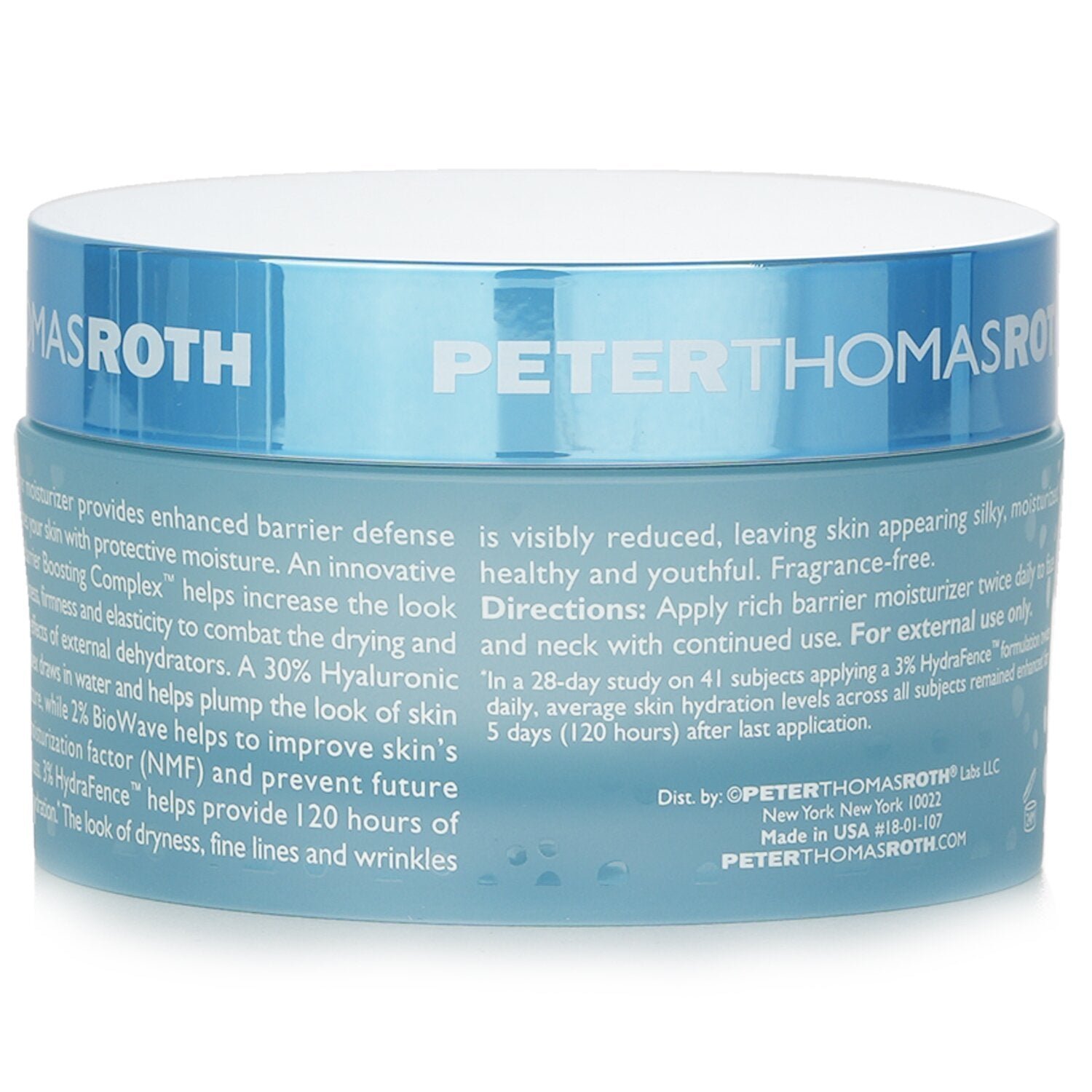 Water Drench Hyaluronic Cloud Rich Barrier Moisturizer by Peter Thomas Roth - Image 3