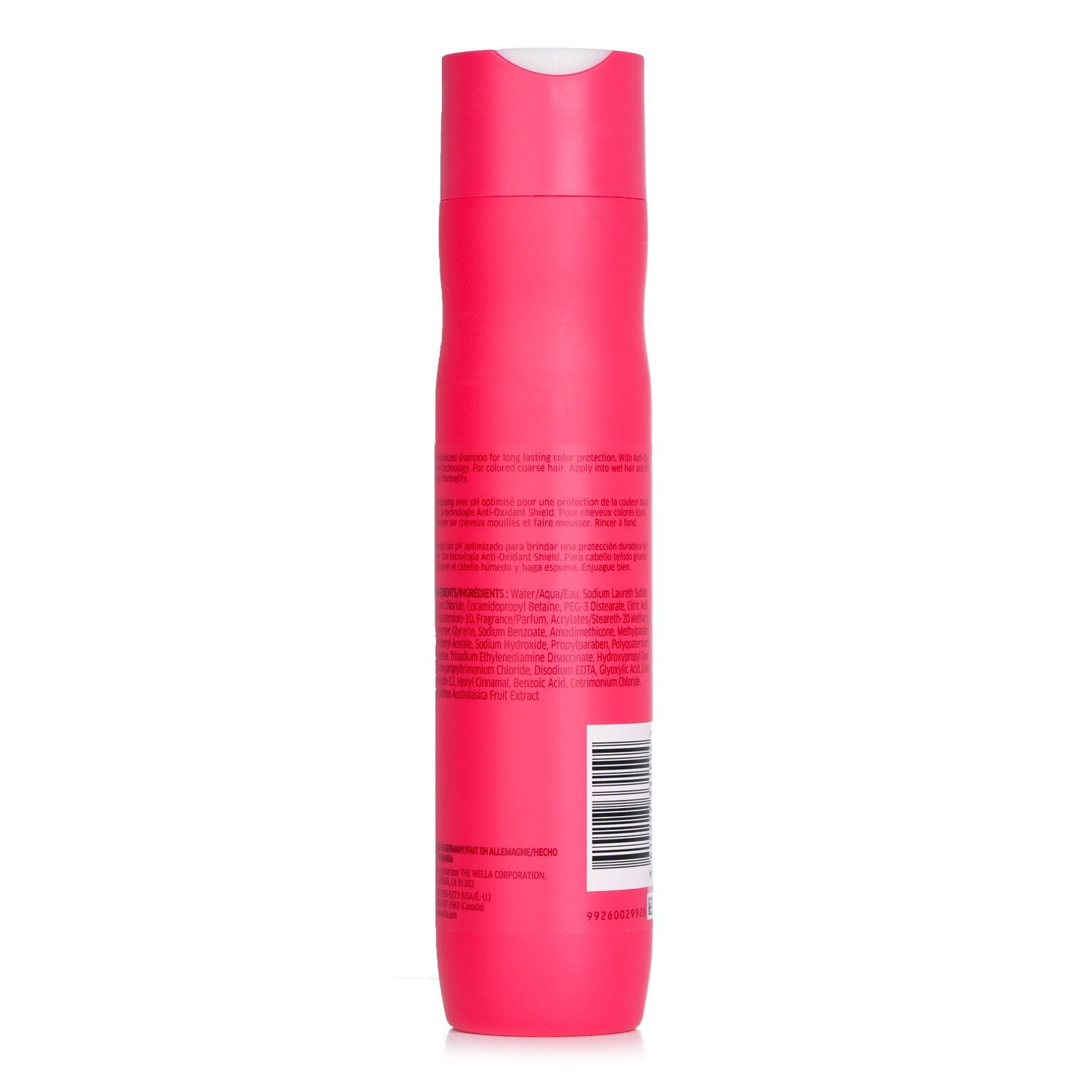 Invigo Brilliance Color Protection Shampoo - # Coarse by Wella - Image 3