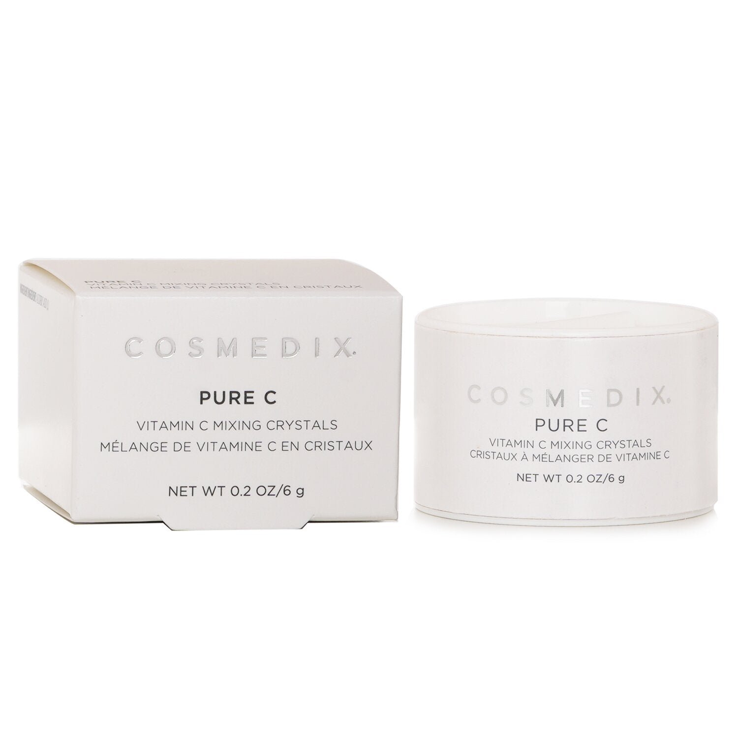 كريستالات مازجة بفيتامين C Pure C من CosMedix - صورة 2