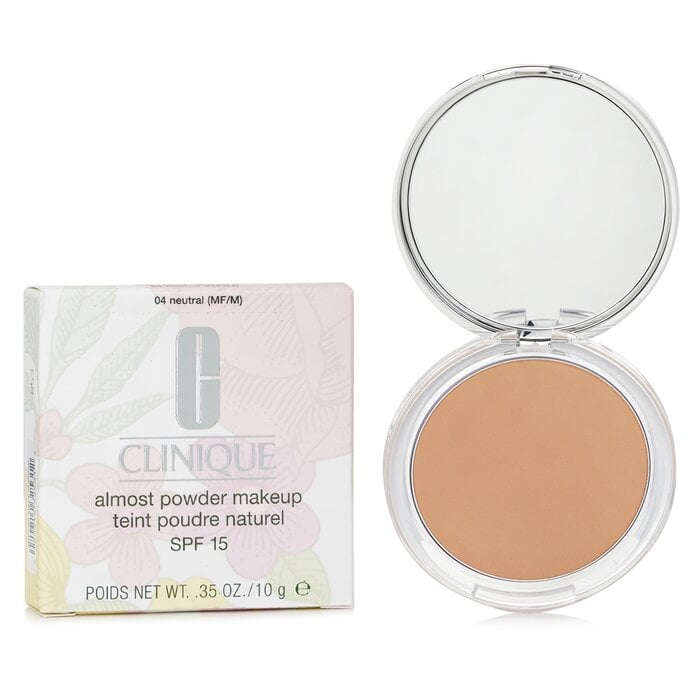 Almost مكياج بودرة (SPF 15) - رقم 04 دون لون 10g/0.35oz من Clinique - صورة 2