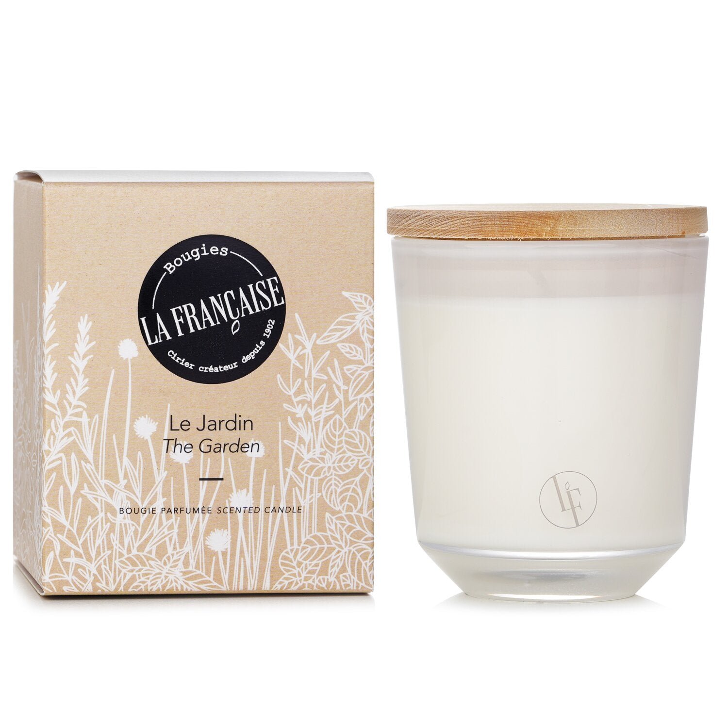 Vegetable Wax The Garden Scented Candle من Bougies la Francaise - صورة 2