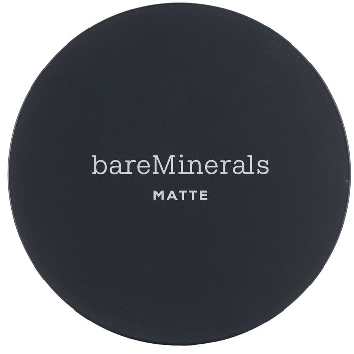 أساس غير لامع واسع التغطية BareMinerals SPF15 - زهري ذهبي 6g/0.21oz من المعادن العارية - صورة 2