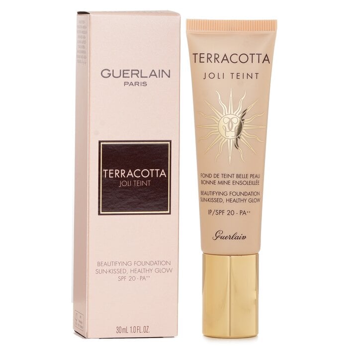 Terracotta Joli Teint Beautifying Foundation SPF 20 - # Light 30ml/1oz by Guerlain - Image 2