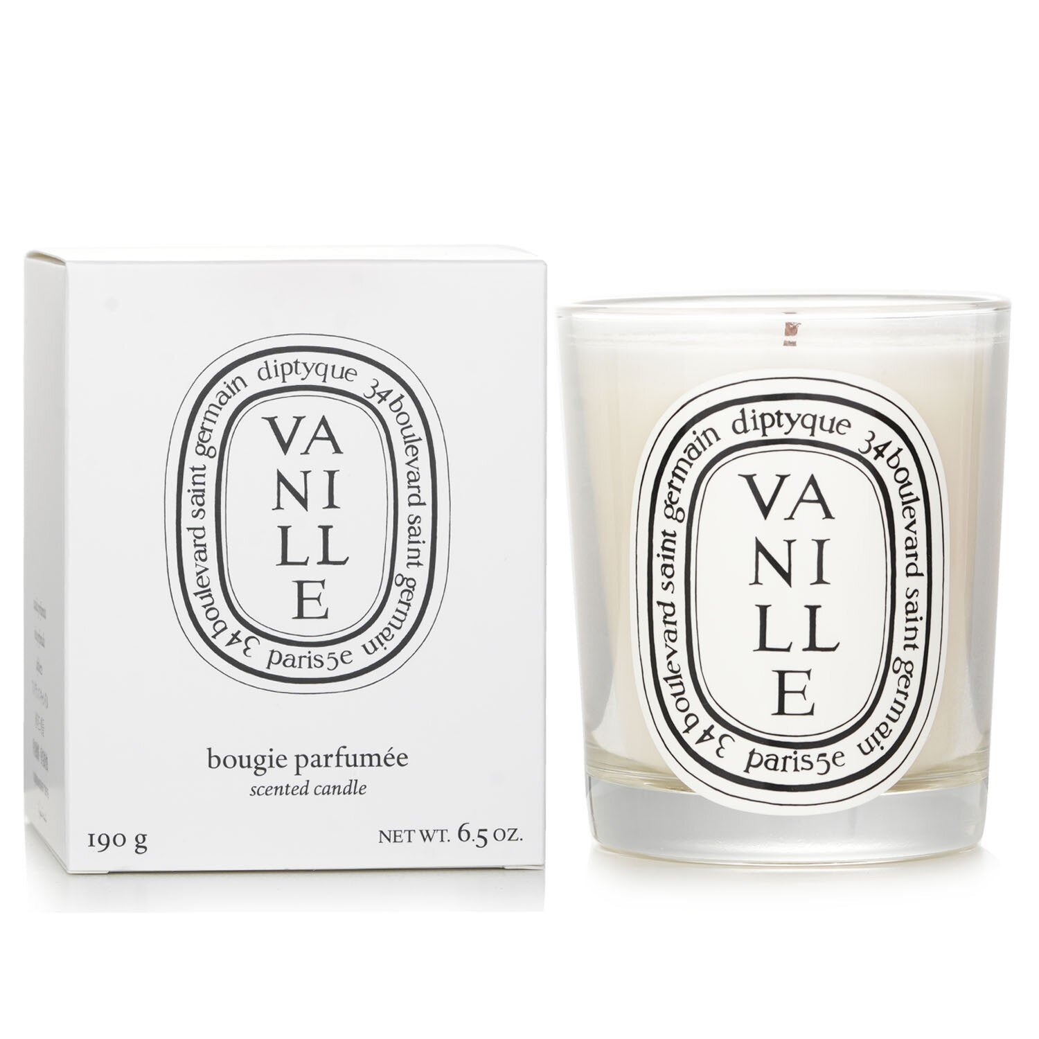 شمع معطر - Vanille (فانيلا) من Diptyque - صورة 2