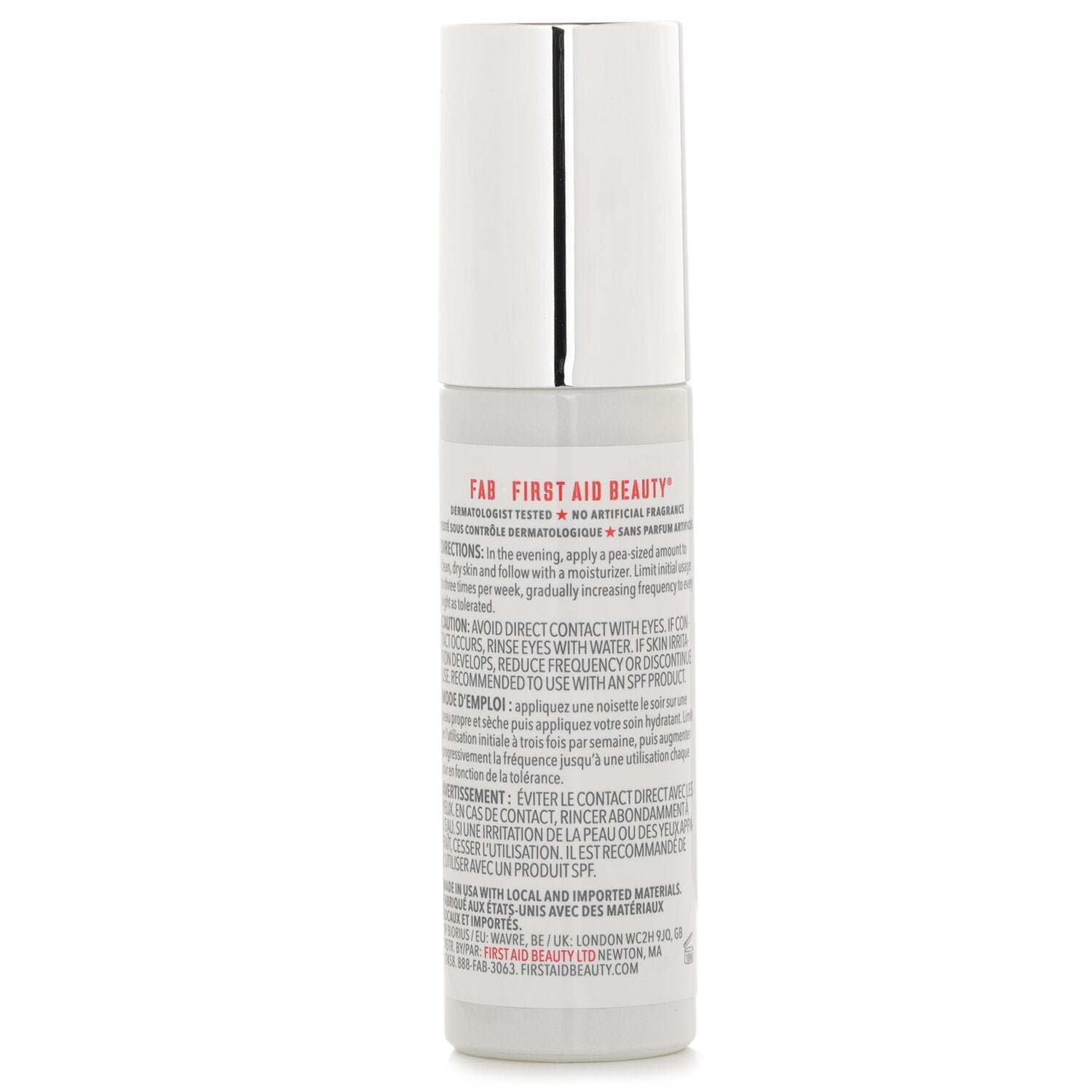 0.3% Retinol Complex Serum with Peptides by First Aid Beauty - Image 3