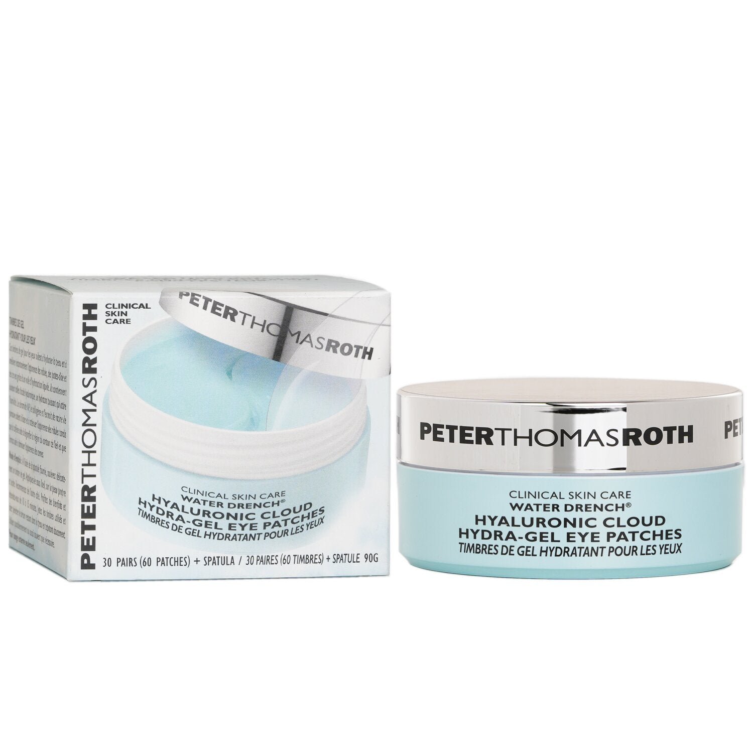 لصاقات عيون جل مرطبة بالهيالورونيك Water Drench من Peter Thomas Roth - صورة 2