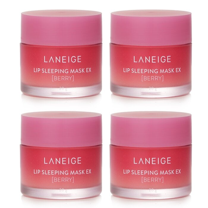 Lip Sleeping Mask EX - Berry 20g x4pcs by Laneige - Image 2