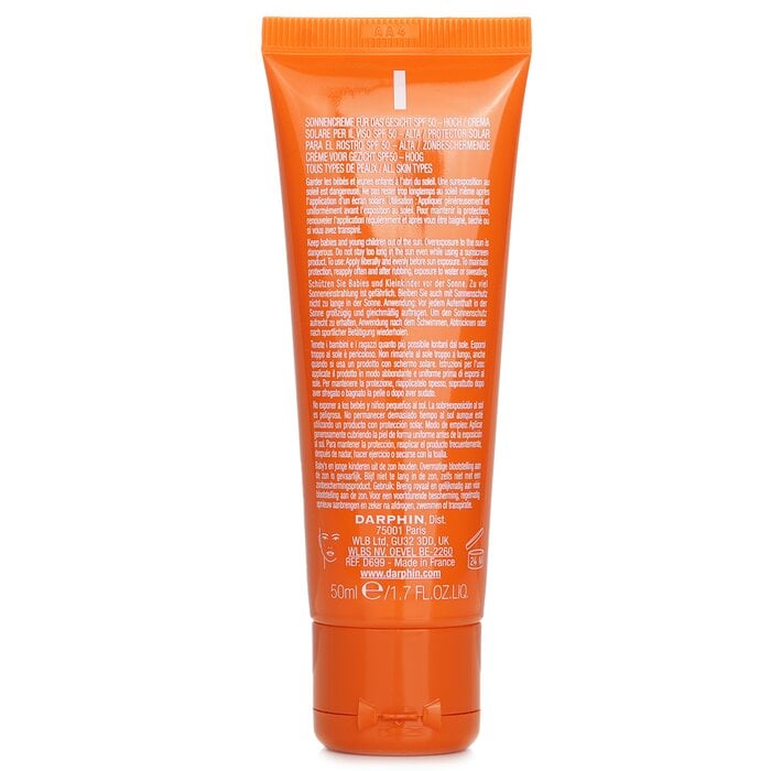Soleil Plaisir Sun Protective Cream for Face SPF 50 50ml/1.7oz by Darphin - Image 3