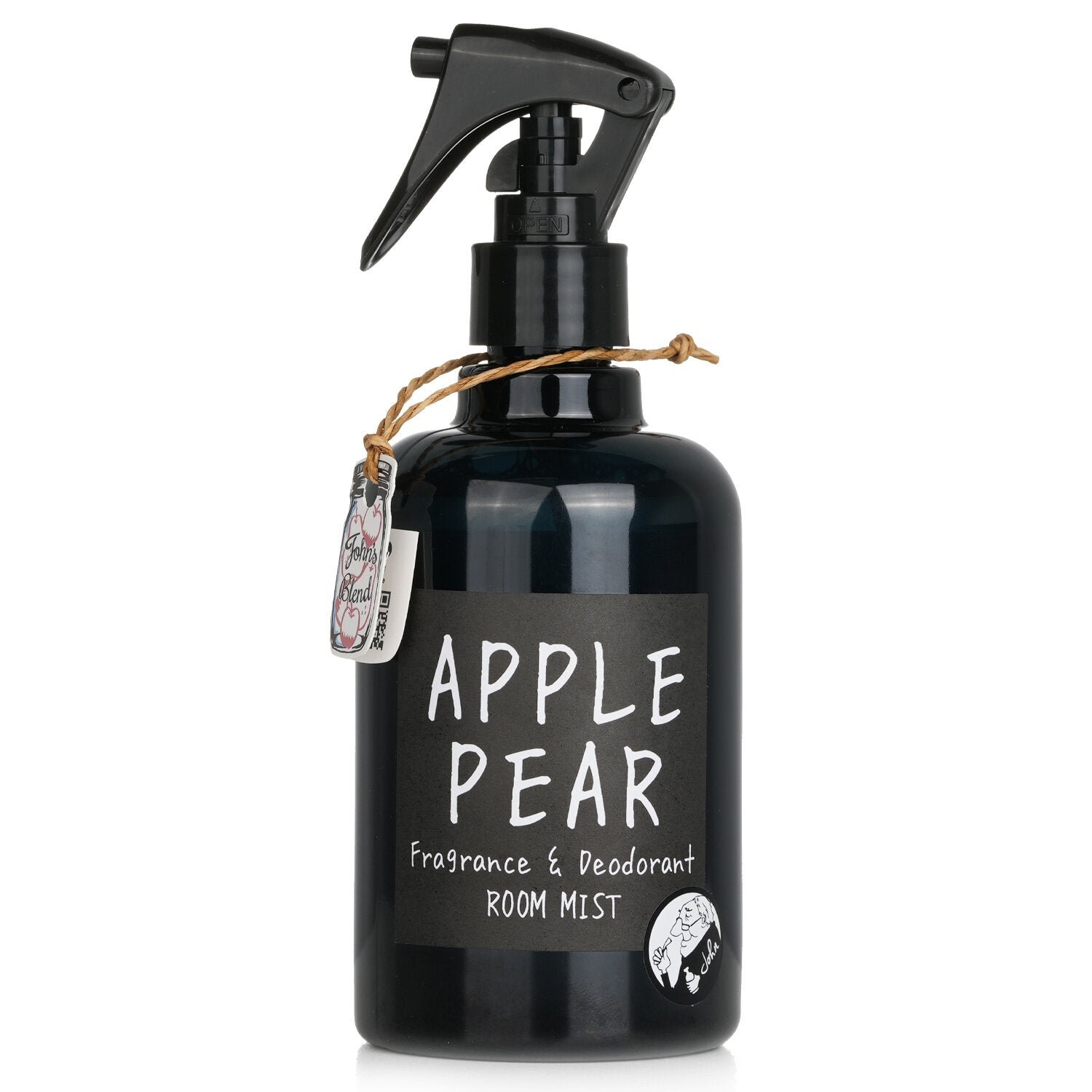 Fragance & Deodorant Room Mist - Apple Pear by John's Blend - Image 1