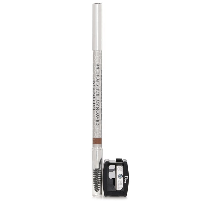 Diorshow Waterproof Crayon Sourcils Poudre - # 02 Chestnut 1.19g/0.04oz by Christian Dior - Image 3