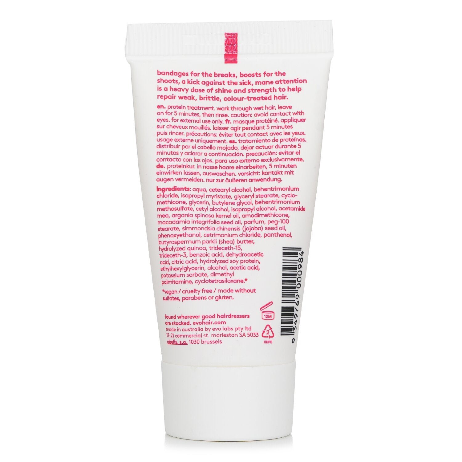 Mane Attention Protein Treatment by Evo - Image 3