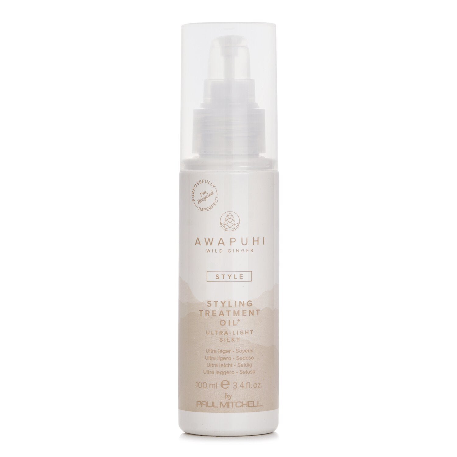 Mitchell Awapuhi Wild Ginger Style Styling Treatment Oil by Paul Mitchell - Image 1